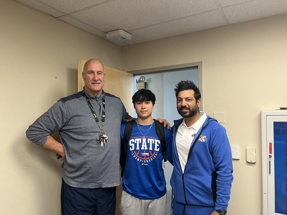 Dylan Felcman (@dylanfelcman) on Twitter photo #AGTG After a great visit & talking to Coach Bhambhra, I am Blessed to say that I have received an offer from College of Alameda.
<a href="/CoachTwine/">Chris Twine</a> #AGTG After a great visit & talking to Coach Bhambhra, I am Blessed to say that I have received an offer from College of Alameda.
<a href="/CoachTwine/">Chris Twine</a>