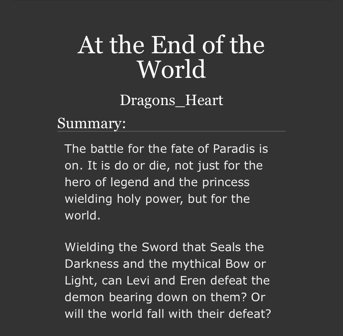 So excited to be able to post my first piece I wrote for the <a href="/RivaereZine/">Sovereign Bells: A Rivaere Zine-Preorders Closed</a>!! This piece appeared in the SFW edition and was accompanied by an amazing piece by <a href="/0ceanbleu/">Mar is at 0ceanbleu.bsky.social 🦋</a>!!

archiveofourown.org/works/54655843