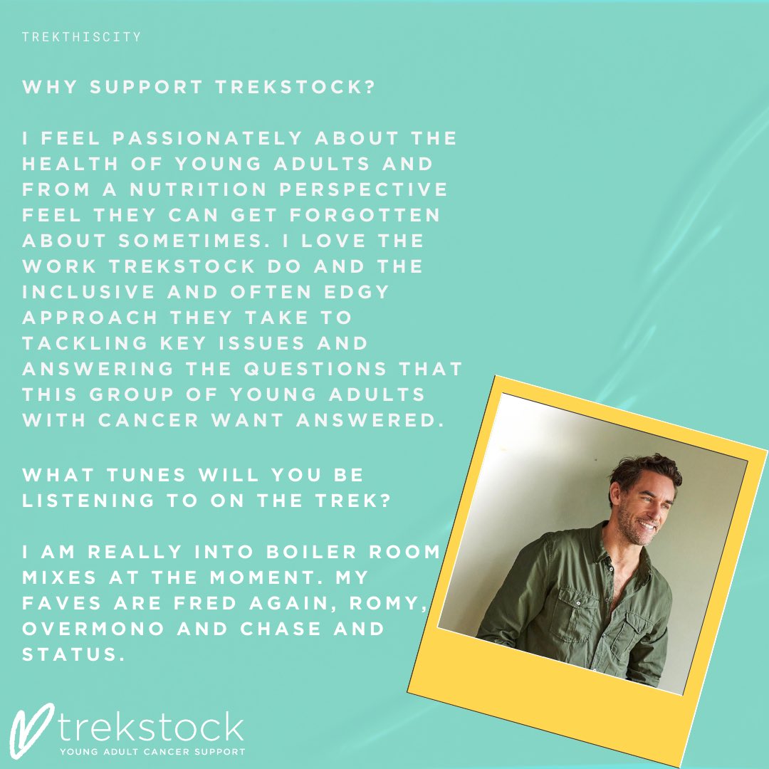 Trekstock Cancer Support tweet media