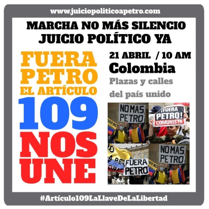 Fuera Petro tweet media