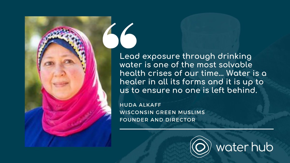 Op-ed: "Water is my teacher. It is a building block of living beings, a sacred gift and trust, pure and purifying, soothing, healing." - Huda Alkaff (<a href="/WIGreenMuslims/">WIgreenMuslims</a>) #WorldWaterDay

📰 Read more from her in Milwaukee Neighborhood News Service: milwaukeenns.org/2024/03/21/opi…