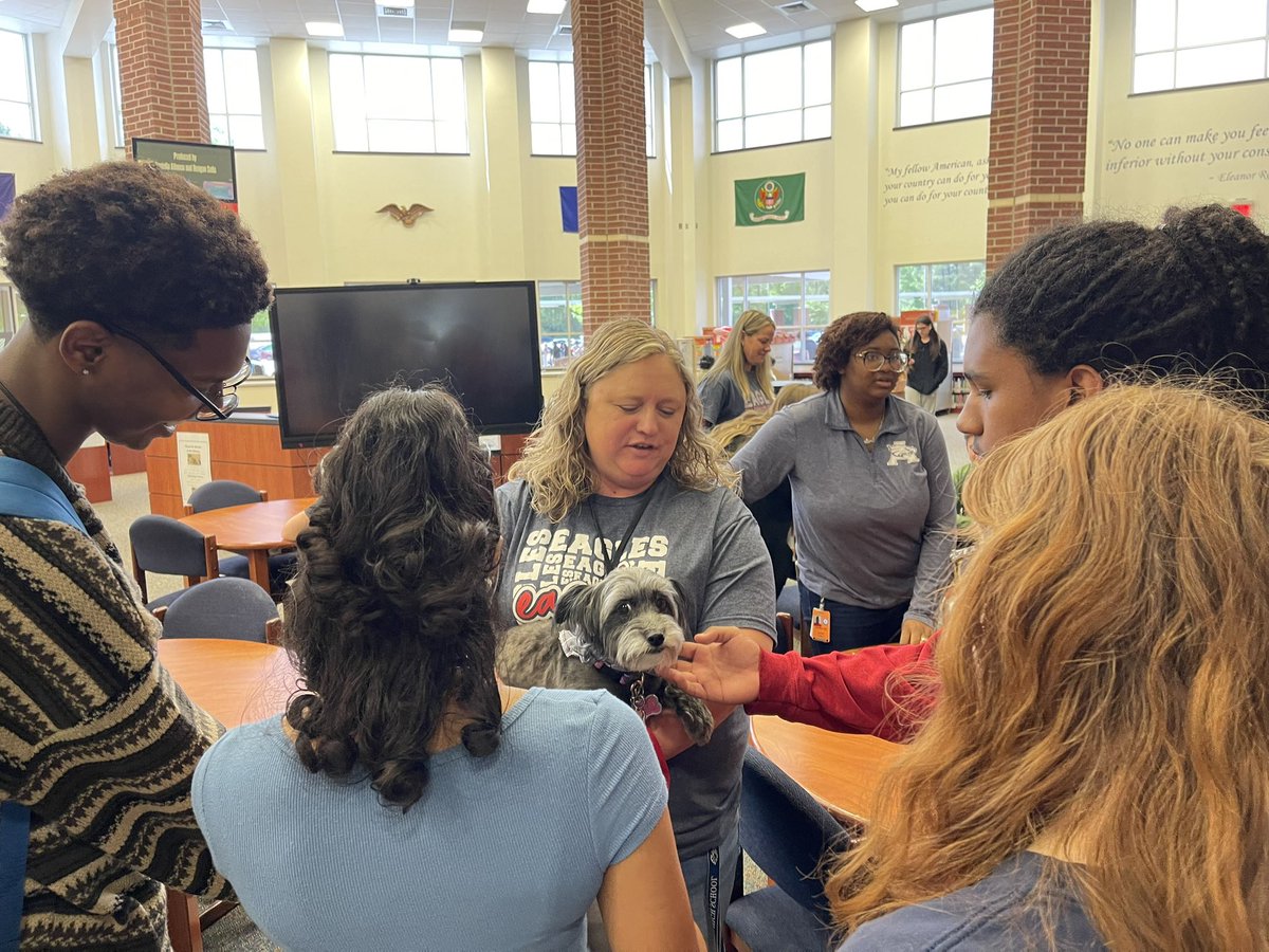 AHS Library tweet media