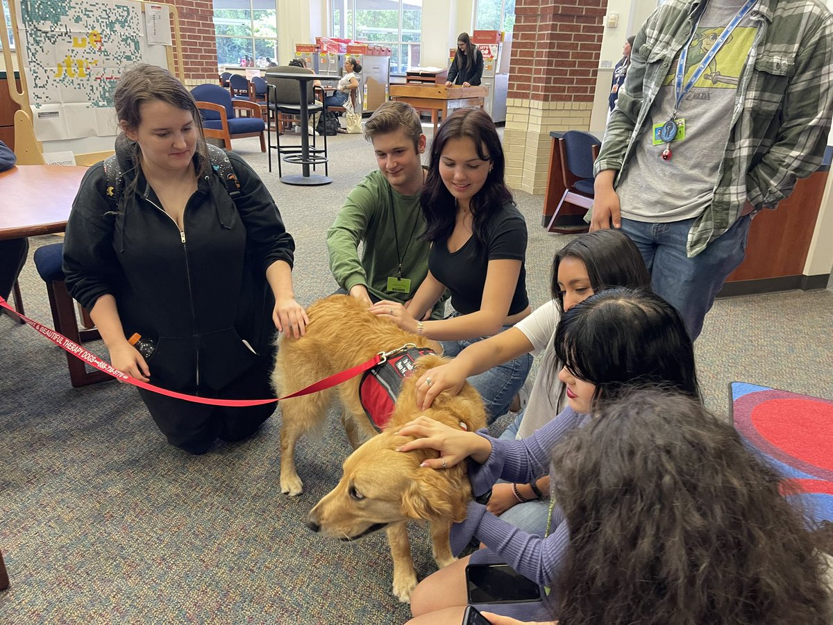 AHS Library tweet media