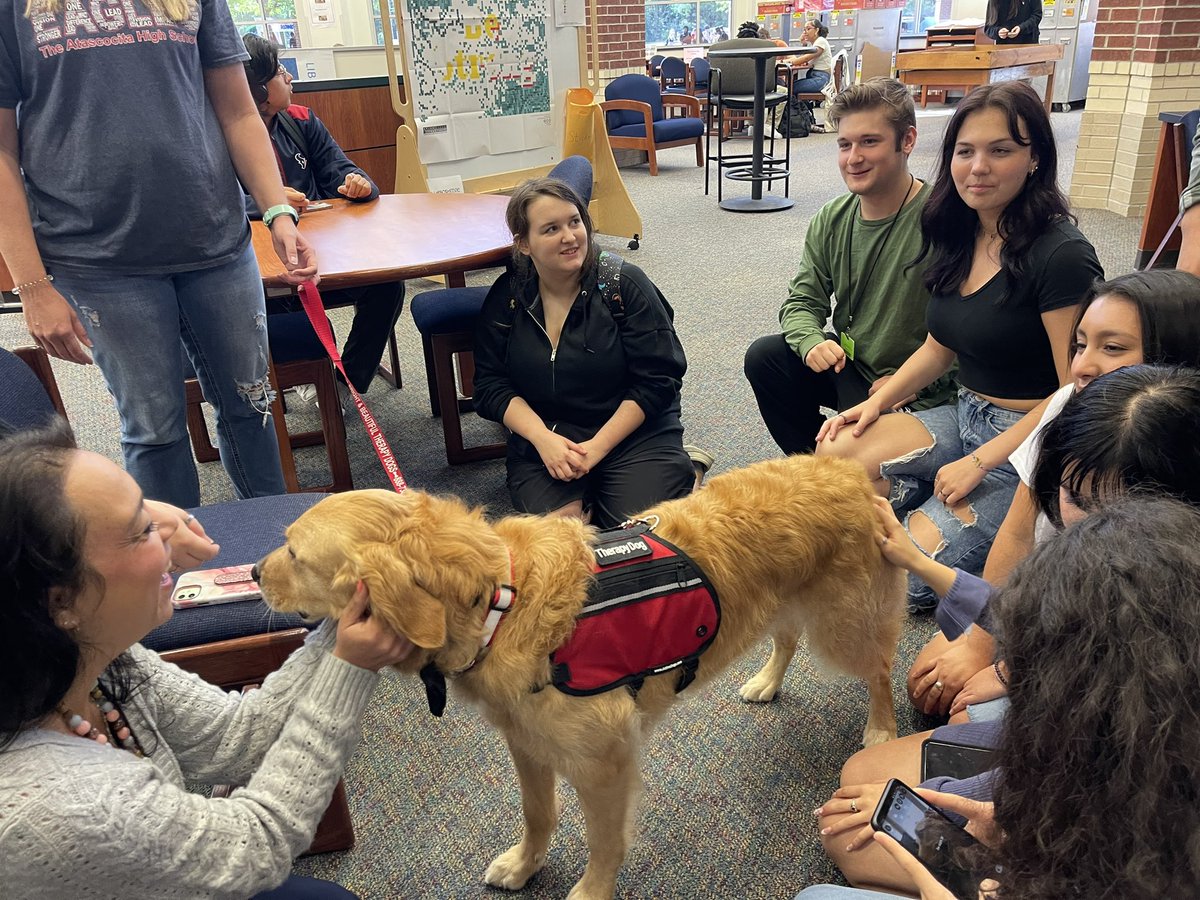 AHS Library tweet media