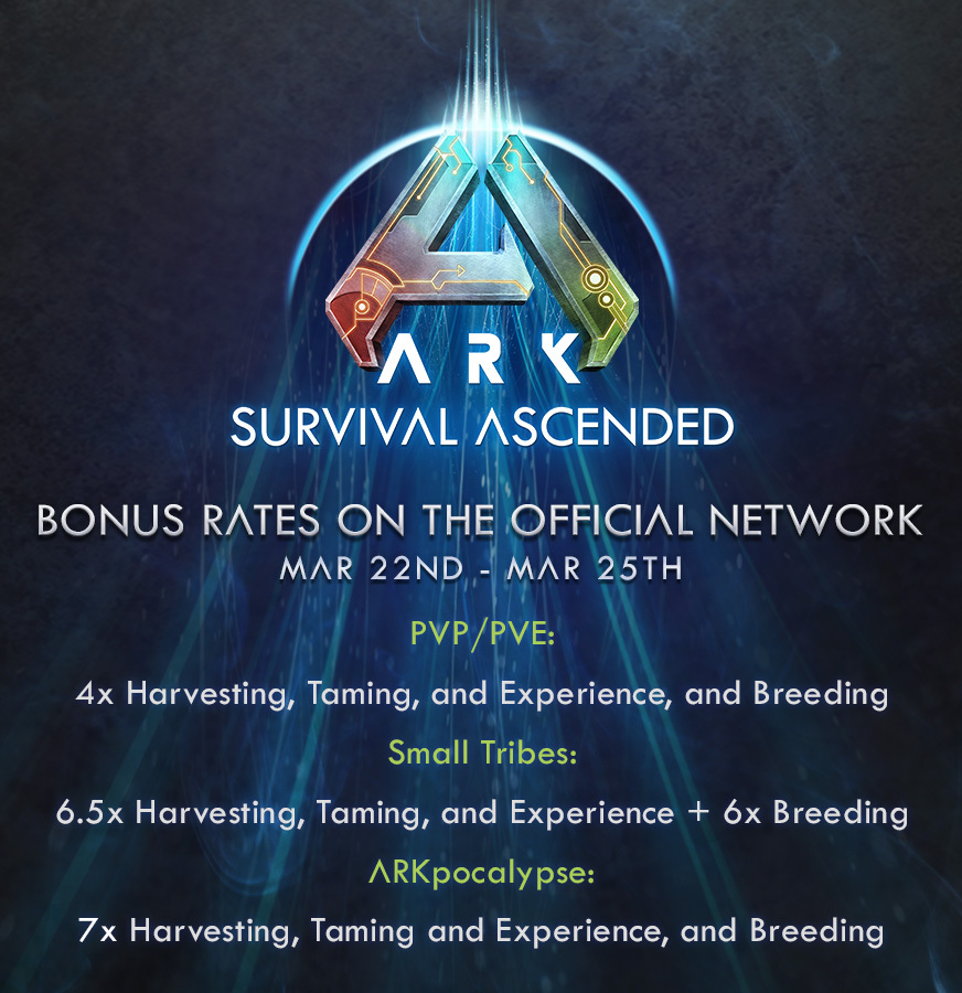 survivetheark's tweet photo. 🎉 To celebrate the release of ARK: The Animated Series, we decided to bump up the rates on the Official Network!