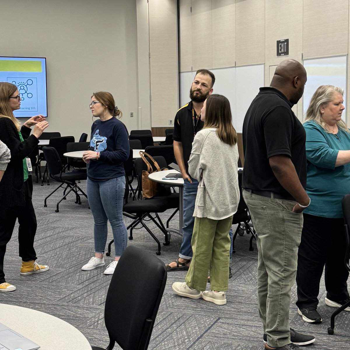 mr_n_casas's tweet photo. This year's PL Cadre members engaged in meaningful discussions regarding adult learning and the development of effective PL Sessions at our first meeting. I can’t wait to see the final product and presentations at #FISDLearns. #FISDSecMath @FISDSecmath @HuberMargie @johnkab54 https://t.co/sGyZMq8tuR