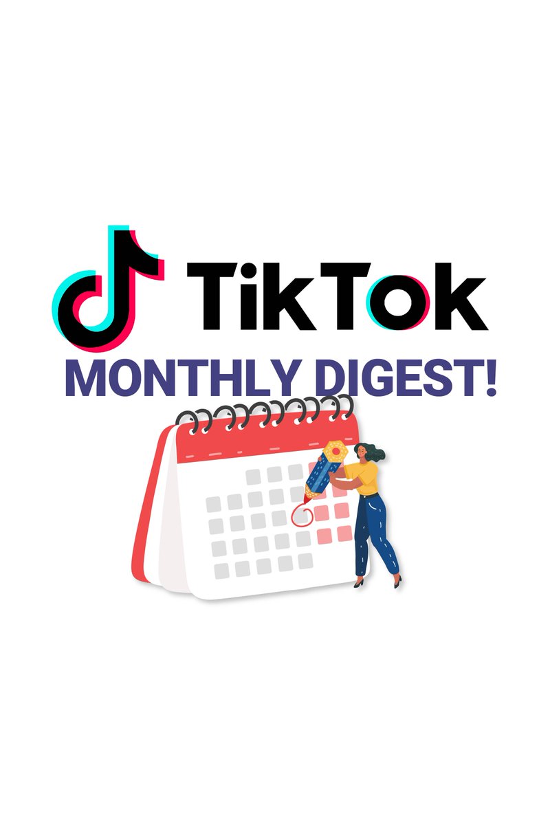 If you’re currently using TikTok in your marketing strategy, you will probably want to keep reading… TikTok has launched a new series called “TikTok Monthly Digest” The series gives you the tools you’ll need to create content that will increase engagement and build your brand.