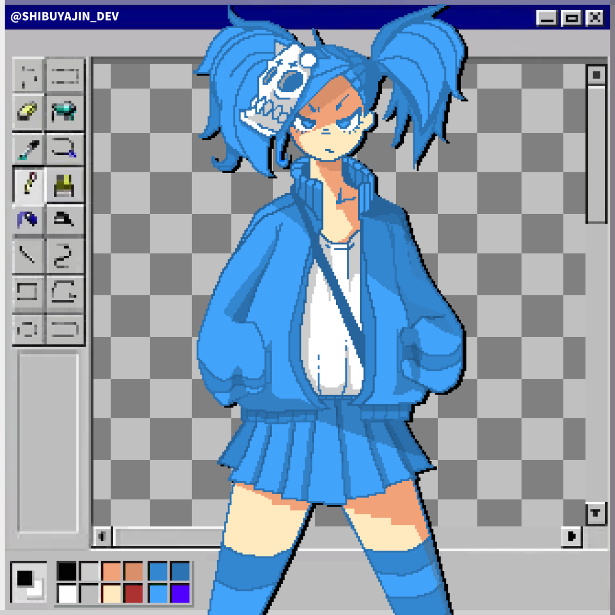 Shibuyajin ✂️ I'm making a game! tweet media