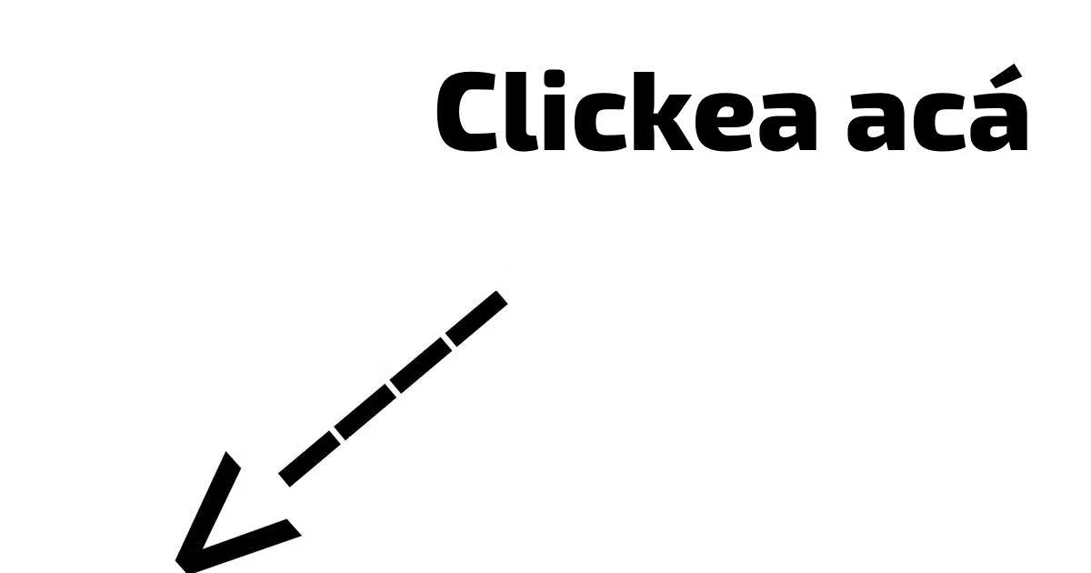 Clickea aca si tenes los pomelos bien puestos