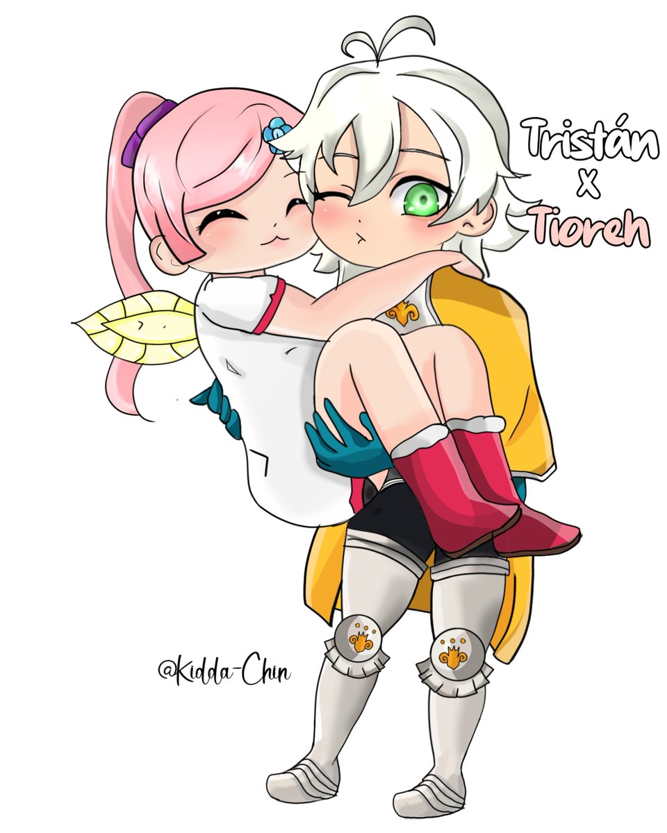 Kidda_chin's tweet photo. My favorite ship of the series😍 #drawing #tristan #art #tioreh #nanatsunotaizai #nnt #MokushirokunoYonkishi #thesevendeadlysins https://t.co/3YbUDuOQpa