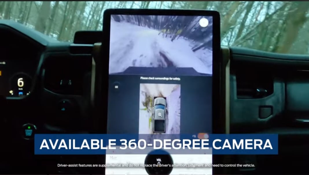 WillCharlesV's tweet photo. @TheFordFANatic @MapleLeafs I like the 360 back up camera feature would be helpful when backing up my 28ft travel trailer!! Thanks for the chance to win. #FordFanPower #GoLeafsGo  @KeoghanKelly https://t.co/bwSUSyTKqn