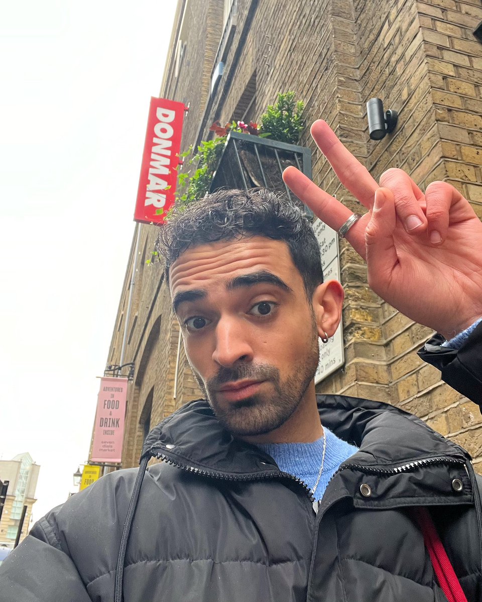 This is the face of someone who has just finished a 4 month project, directing for The Donmar Warehouse and just received news that we were successful in a funding bid of £20k that I submitted for Haringey Shed! 

Another crazy yet successful day ❤️