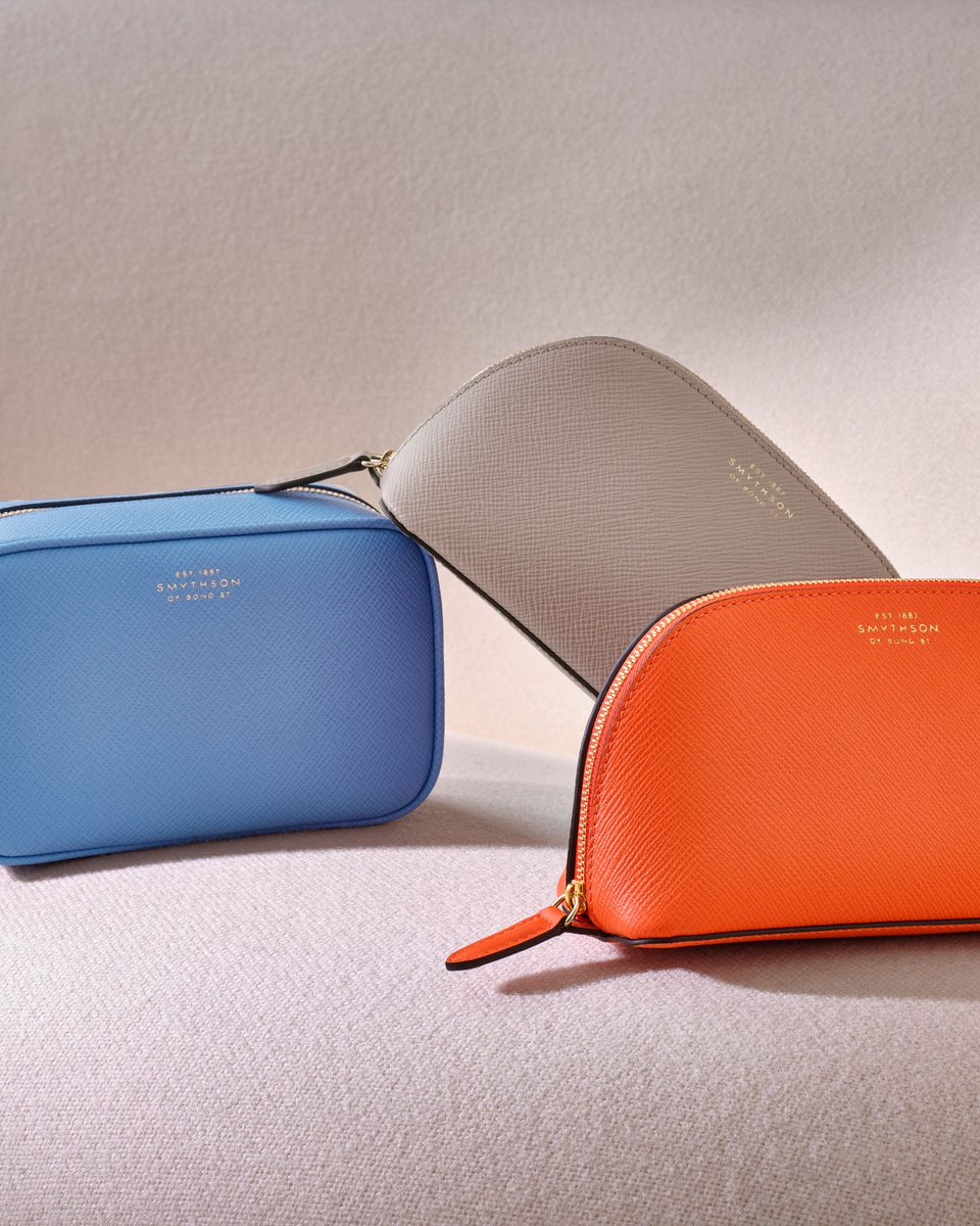 Our trusty travel accessories are ready to accompany you on your summer getaway.