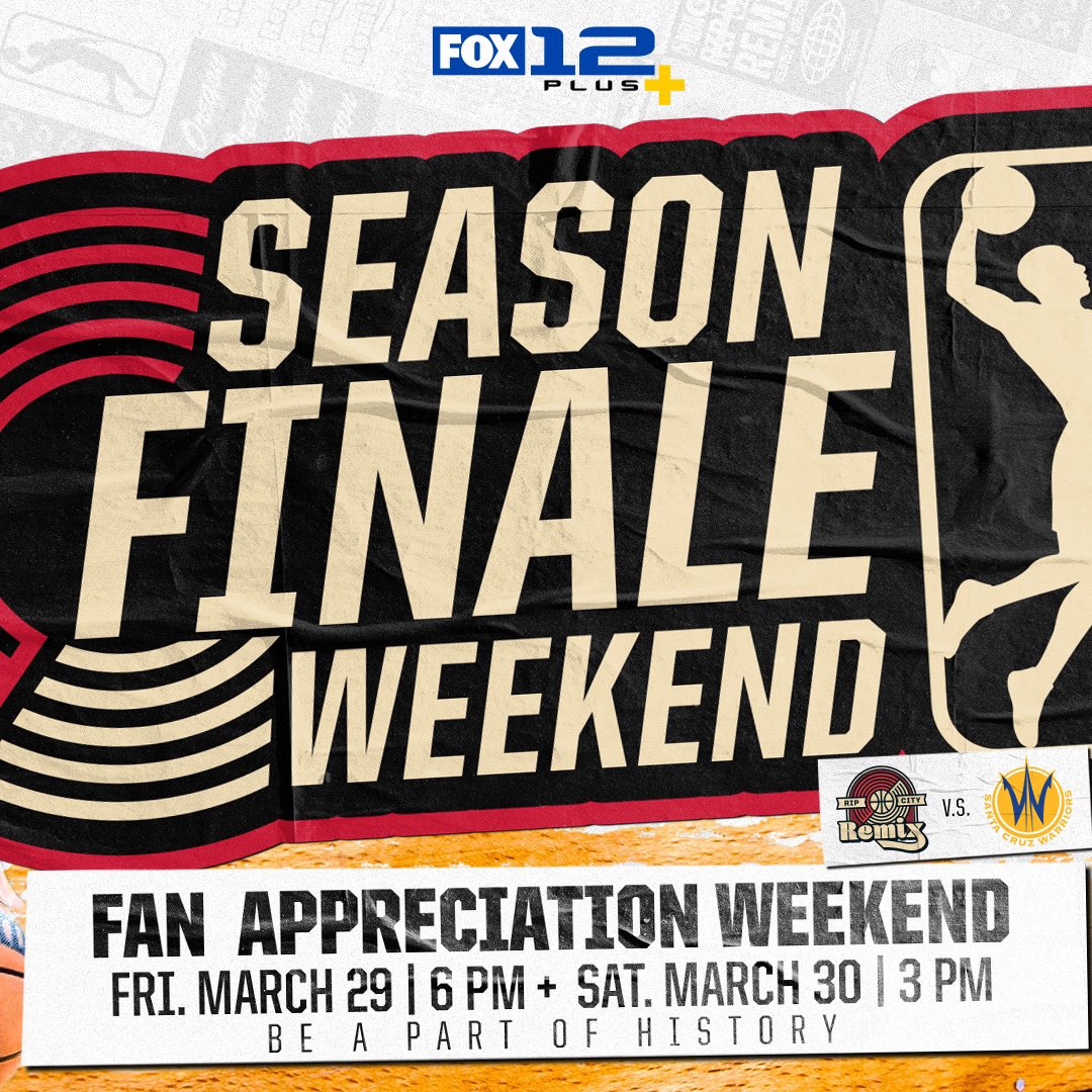 🗣️ Last Call to Be a Part of History: Don’t Miss Our Season Finale Weekend💿
🗓️ Join us on either FRIDAY MARCH 29th at 6pm or SATURDAY MARCH 30th at 3pm (or both 🥰 )
🌟 We are currently in 4th place in the Standings and making the #playoffpush