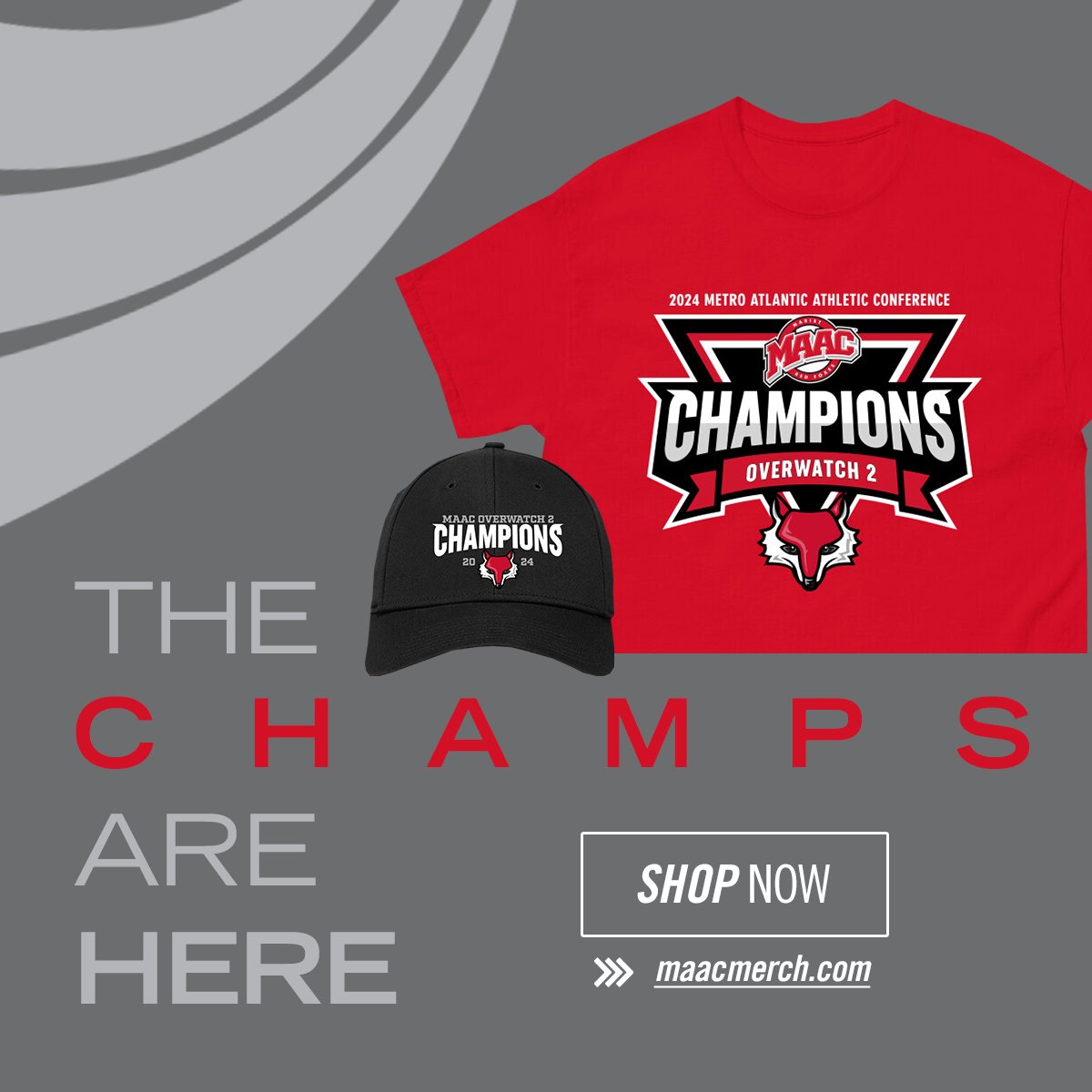 Congrats to Marist College for winning the 2024 MAAC Overwatch 2 ESports Championship!

📢 Don't miss out!  📷: <a href="/MaristRec/">Marist Recreation</a>

maacmerch.com

#MAACSports x #MAACEsports