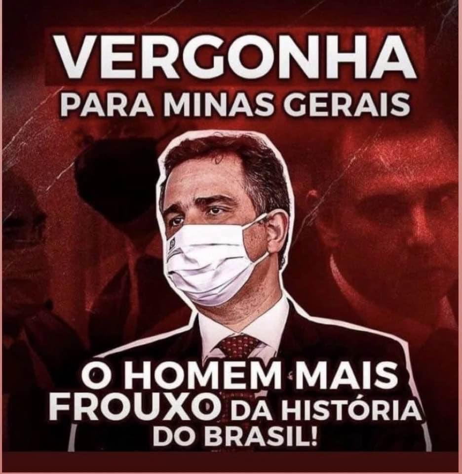 luckyllucy's tweet photo. @EduGiraoOficial @SenadoFederal Frouxo, covarde e traidor. Não fez por merecer o voto popular que lhe foi confiado.
#PachecoCovarde
#ReagePacheco
#PachecoTraidor https://t.co/YQDDAApE9q