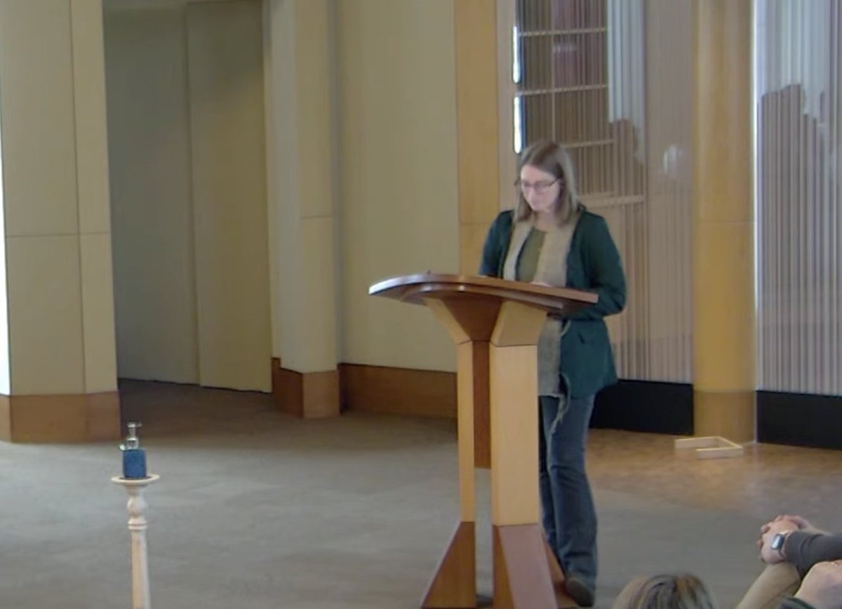 Today I preached on Psalm 22 in chapel. Here's the link if you're interested: youtube.com/live/TTVFpZO4_…