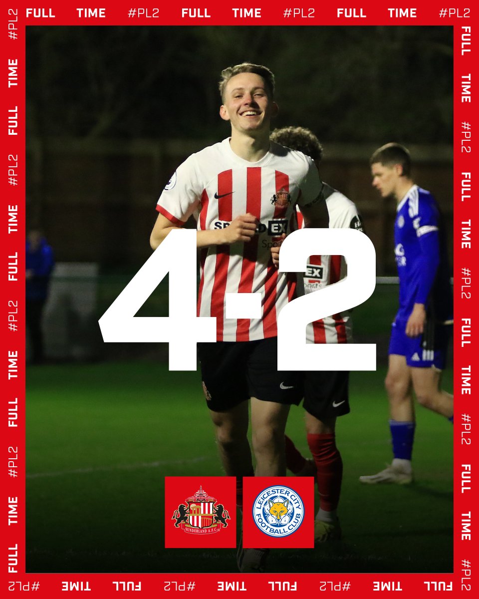 ⏱️ Back to winning ways! Well played, Lads 👏 #SAFC | #PL2