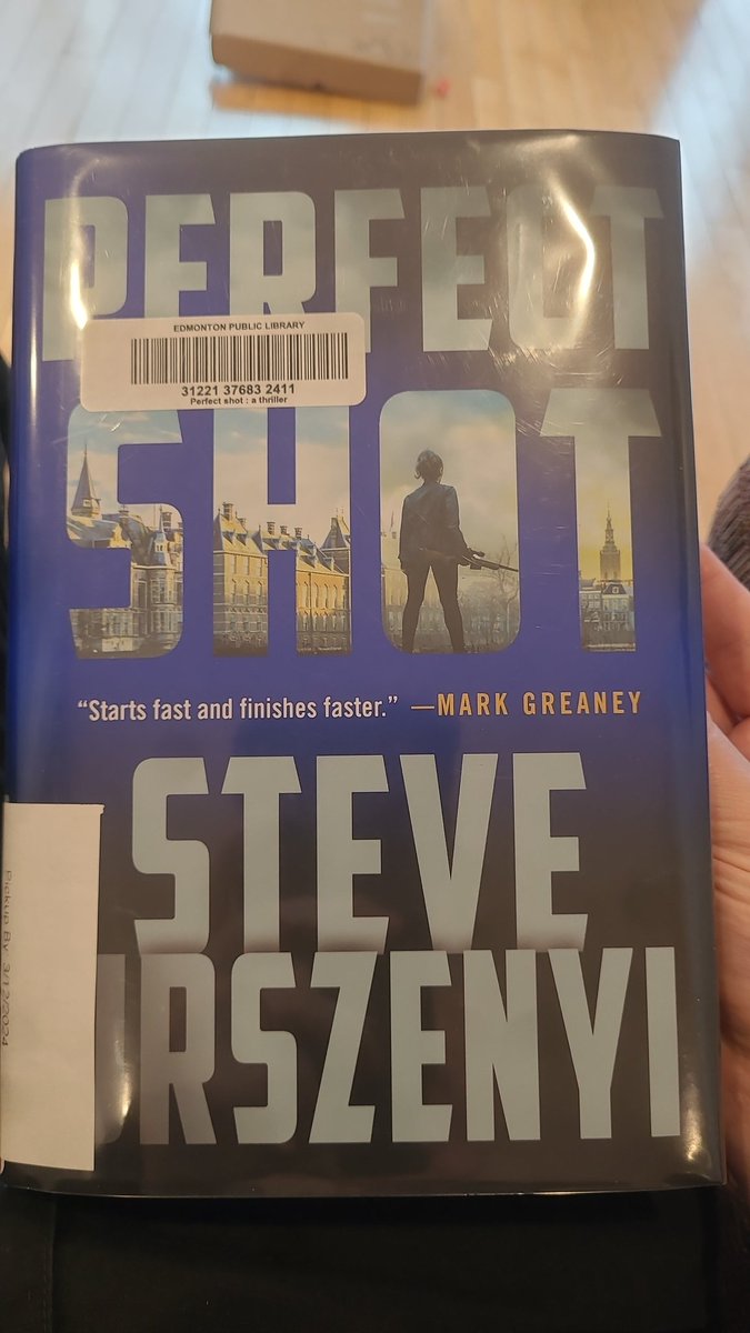 Pretty cool to be reading @SteveUrszenyi debut book. I have been following him for a few years now, just goes to show you dreams DO come true! @EPLdotCA