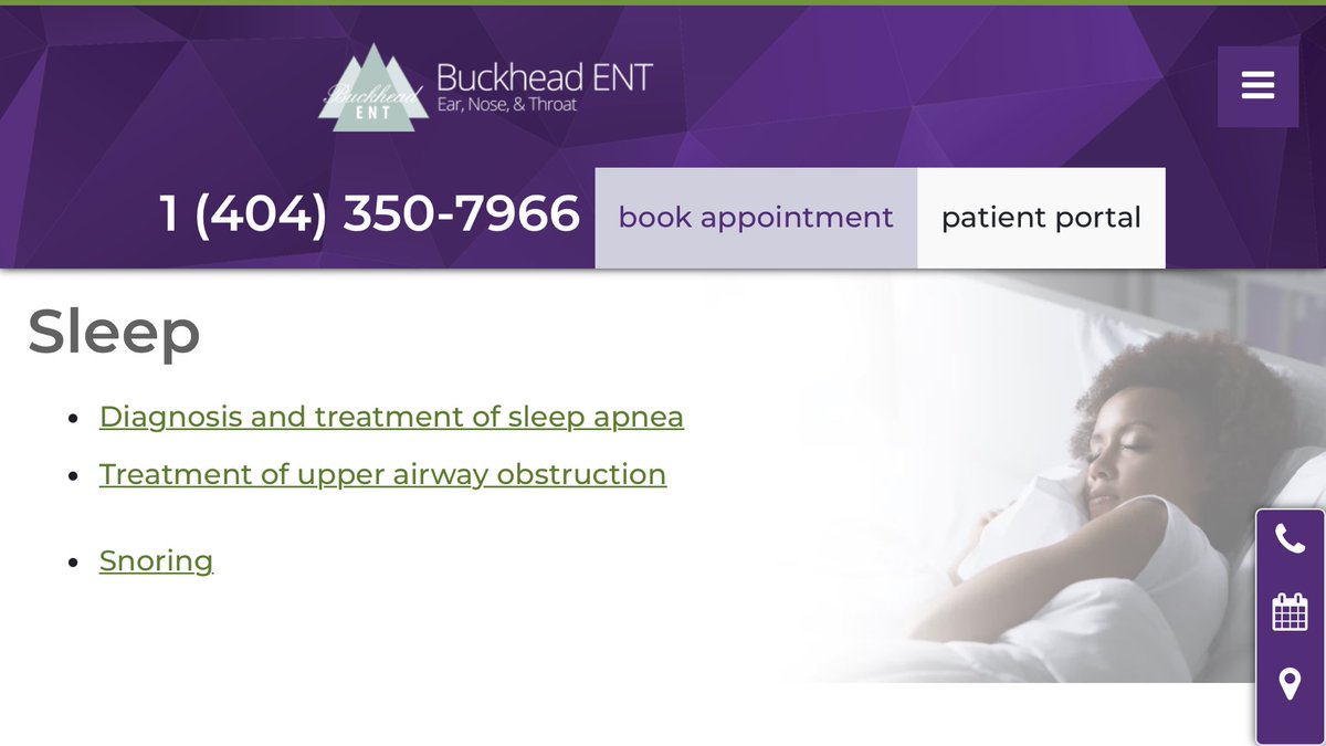 Enjoy your weekend! Get some good #sleep. We can help you with #SleepIssues at BuckheadENT.com