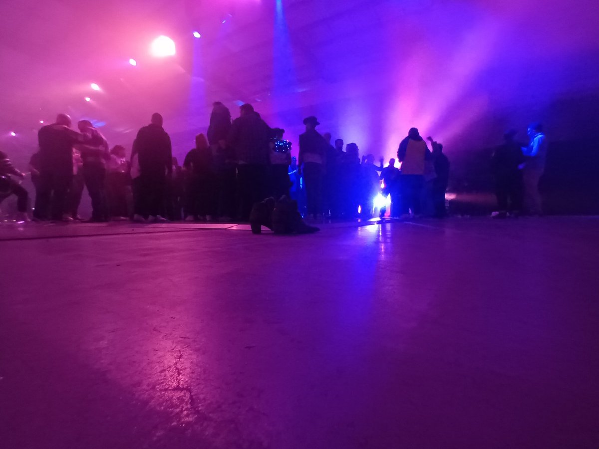 SQLPaparazzo's tweet image. I did not post any pictures yet from #sqlbits  2024
But this is a pic I had to take and share
&quot;Put off your shoes and dance&quot;