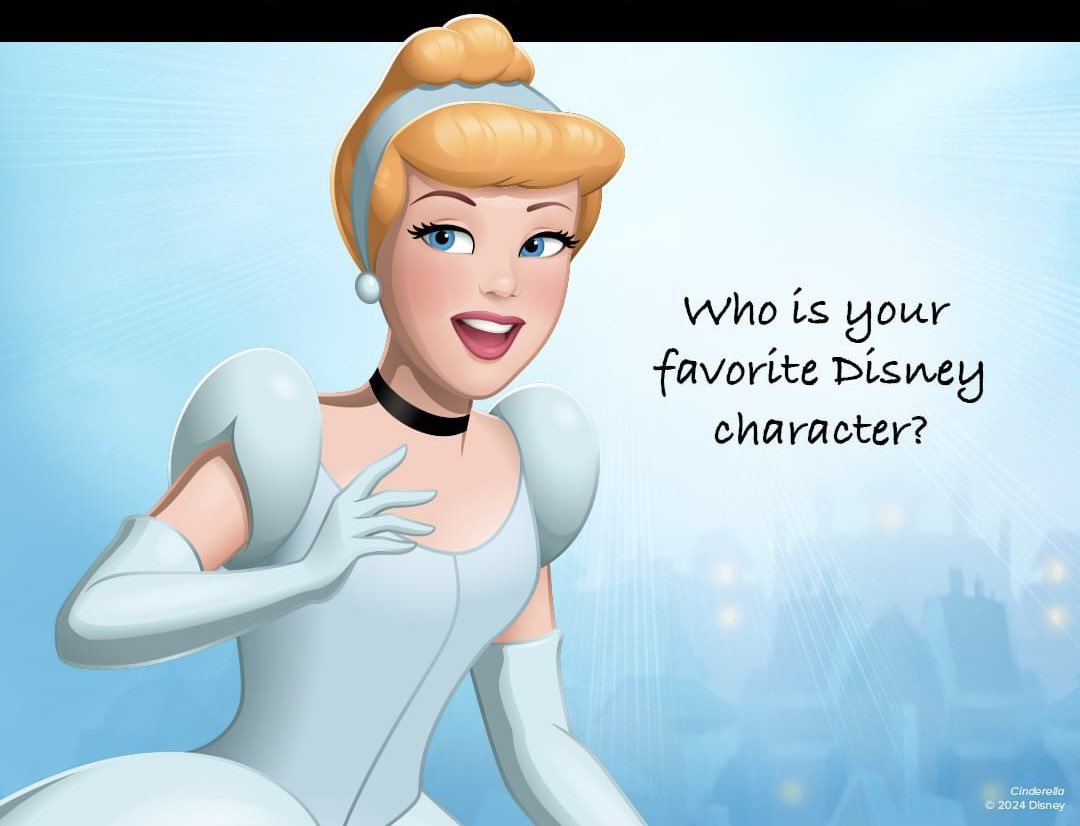 Cinderella
#Disney #DisneyPrincess #Princess #Princesas #DisneyPrincesas #PrincesasDisney #Cinderella #Cenicienta #DisneyCinderella #DisneyCenicienta #UltimatePrincessCelebration #PrincessCelebration #DisneyPrincessCelebration #DisneyCelebration #Share #ShareTheWonder #Wonder