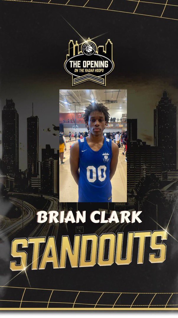 ‘26 Brian Clark shot the ball well all weekend at The Opening.

He’s also got good size to rebound and mix it up in the lane.

STORY:
ontheradarhoops.com/otr-hoops-the-…