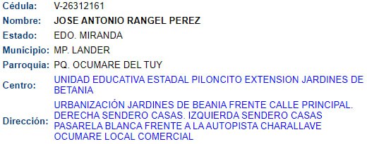 Estos son los datos de la persona que esta haciéndose pasar por mi y estafando, no caigan, notifiquen de alguna cuenta falsa y reporten por favor, esta es mi única cuenta oficial.