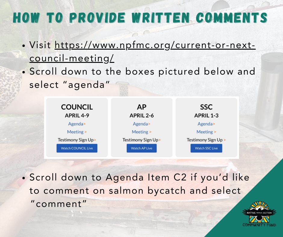 Make your voice heard! The deadline for written comment is Friday, March 29 at 12pm. Submit your written comments here: buff.ly/3vg1Buq