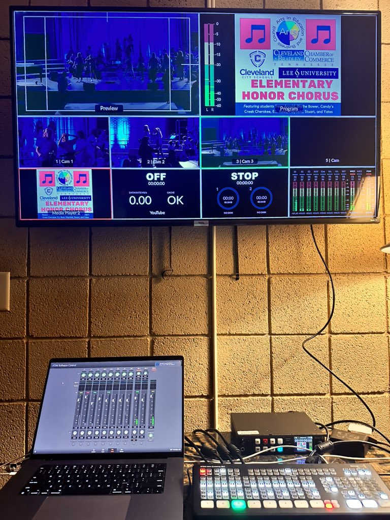 <a href="/cms_raidertv/">RaiderTV</a> and <a href="/chslive/">CHS Blog Live Events</a>, teaming up to help support and livestream the Cleveland City Schools Elementary Honor chorus. <a href="/ccscte/">Cleveland CTE</a> @clevelandcityschools