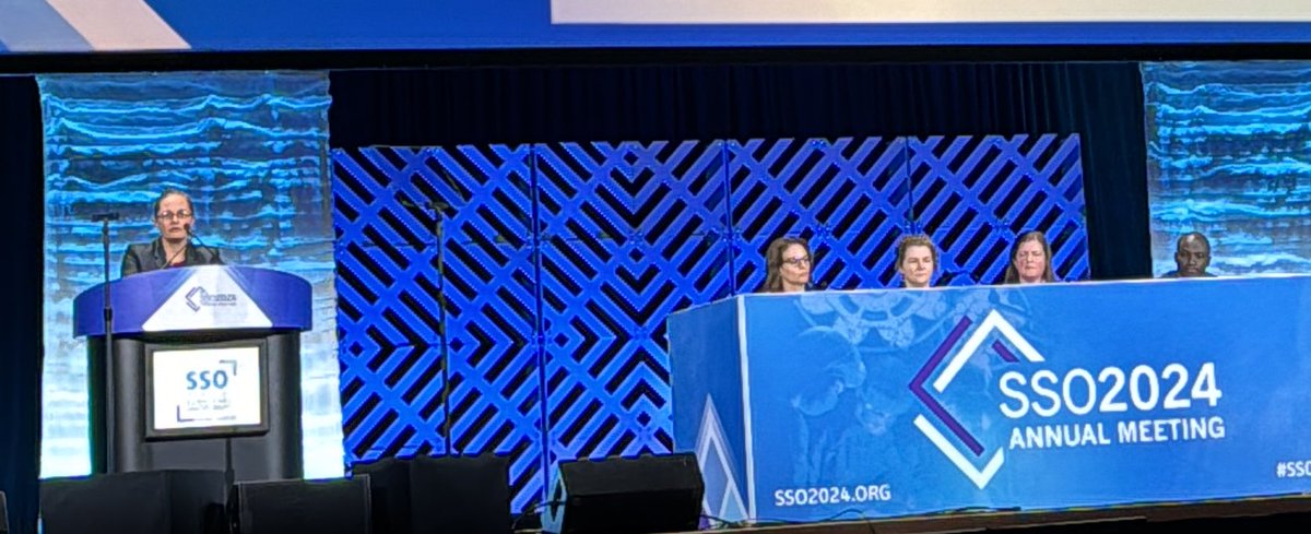 #sso2024 Melanoma Surgical Oncology: Some of my favorite colleagues. How lucky am I?! @KellyOlinoMD @cvangelesMD @gmboland Georgia Beasley and Elliott Asare
