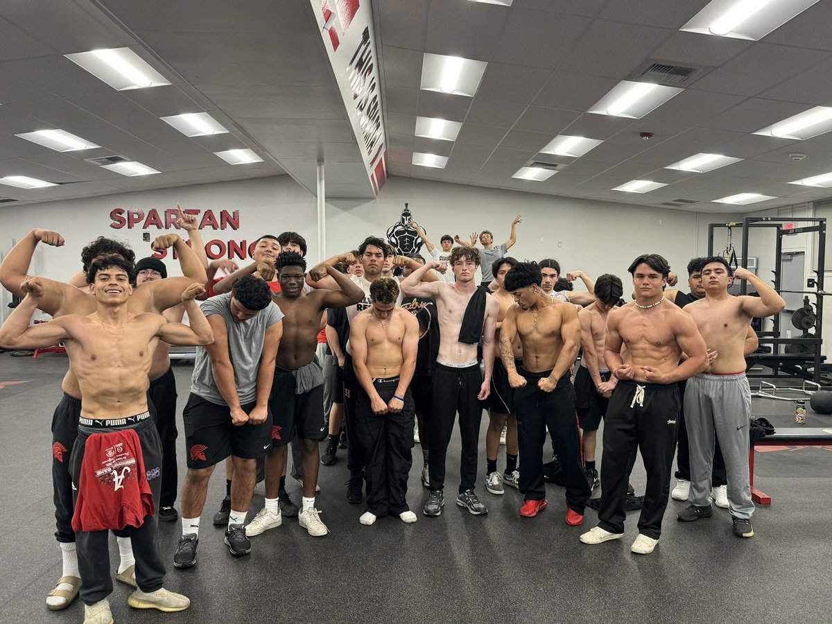 Rio Mesa Spartans!!! #FatArmFriday