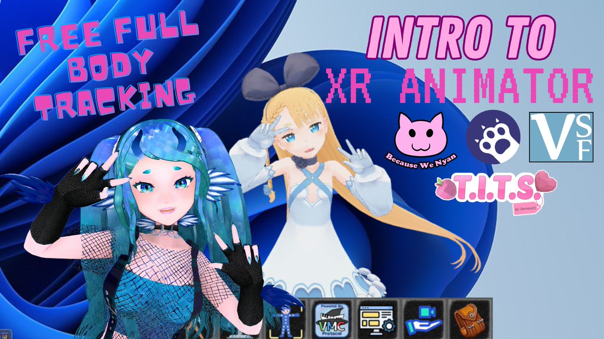 Ani_Seadragon's tweet image. I&apos;ve been seeing a lot of people asking for this, and it&apos;s finally here! 
The Slug&apos;s Intro and Tips for XR Animator - FREE Full Body Tracking Compatible with all your favorite Vtubing programs!
| Full Tutorial in Comments |
#envtuber #vtuber #xranimator #fbt