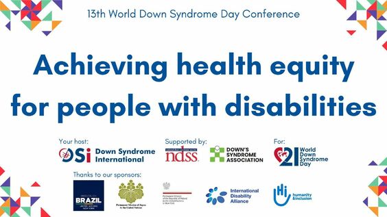 Next up: World Down Syndrome Awards presentations. Join us LIVE. zurl.co/Cxdu #WorldDownSyndromeDay #HealthEquity