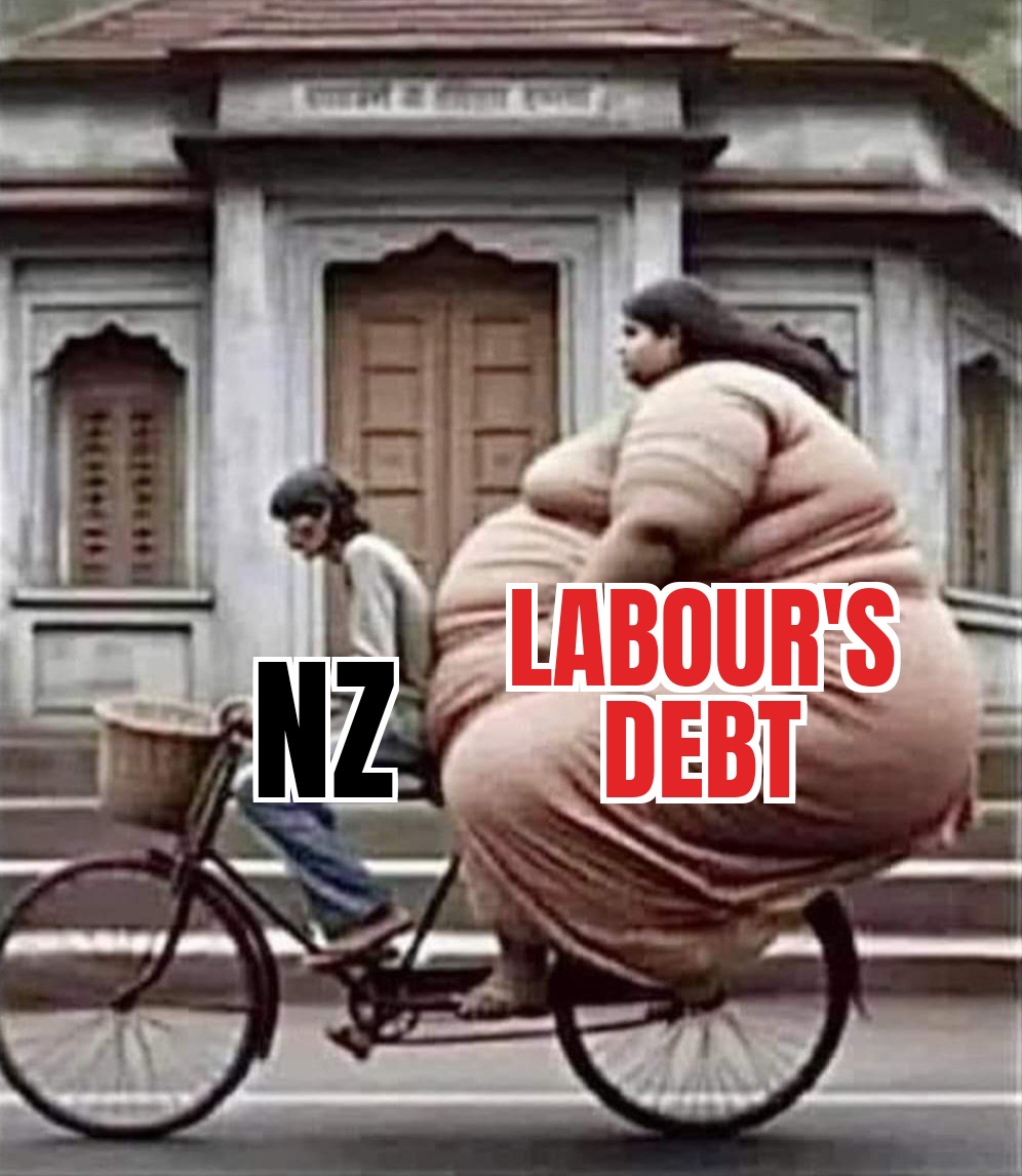 How it's going to to feel paying back Labour's wasted 100bn in debt.