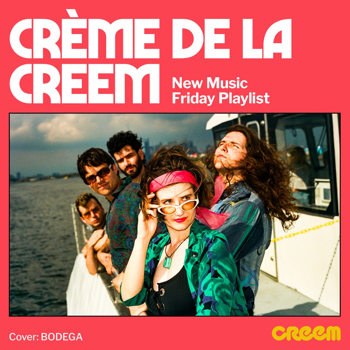The best of this week's new music. Curated by the dumb-dumbs at CREEM: linktr.ee/creemplaylist Feat. BODEGA @marbledeye @thedandywarhols @khruangbin + more!
