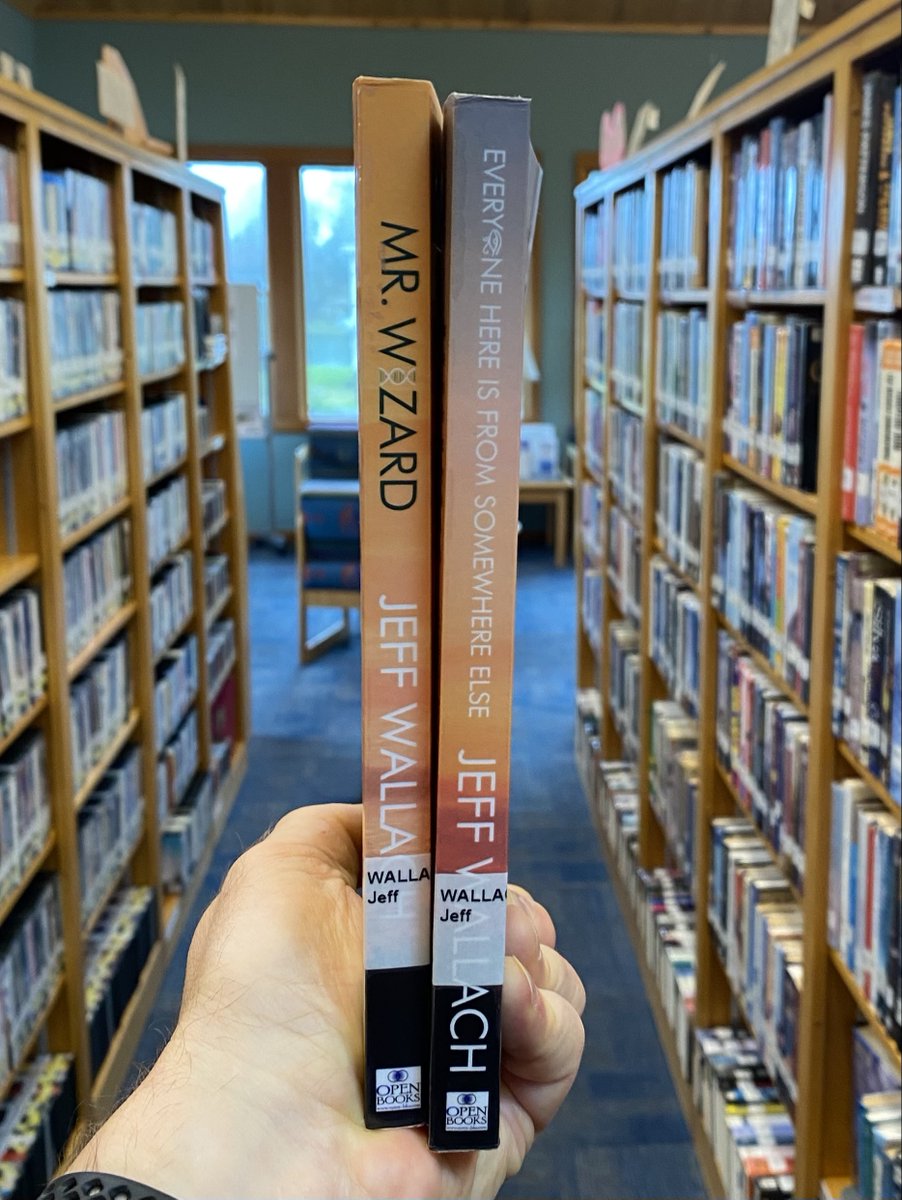 From a happy reader at Pacific City Library . . .