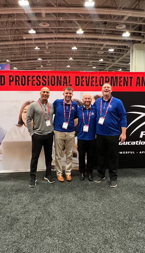 Let’s go ASCD! Feeling blessed to partner with First Educational Resources this year as we continue to support schools across the country by offering high quality and relevant PD. Be sure to check out our Culturize Institutes at firsteducation-us.com @LarsonGarth Stop by our