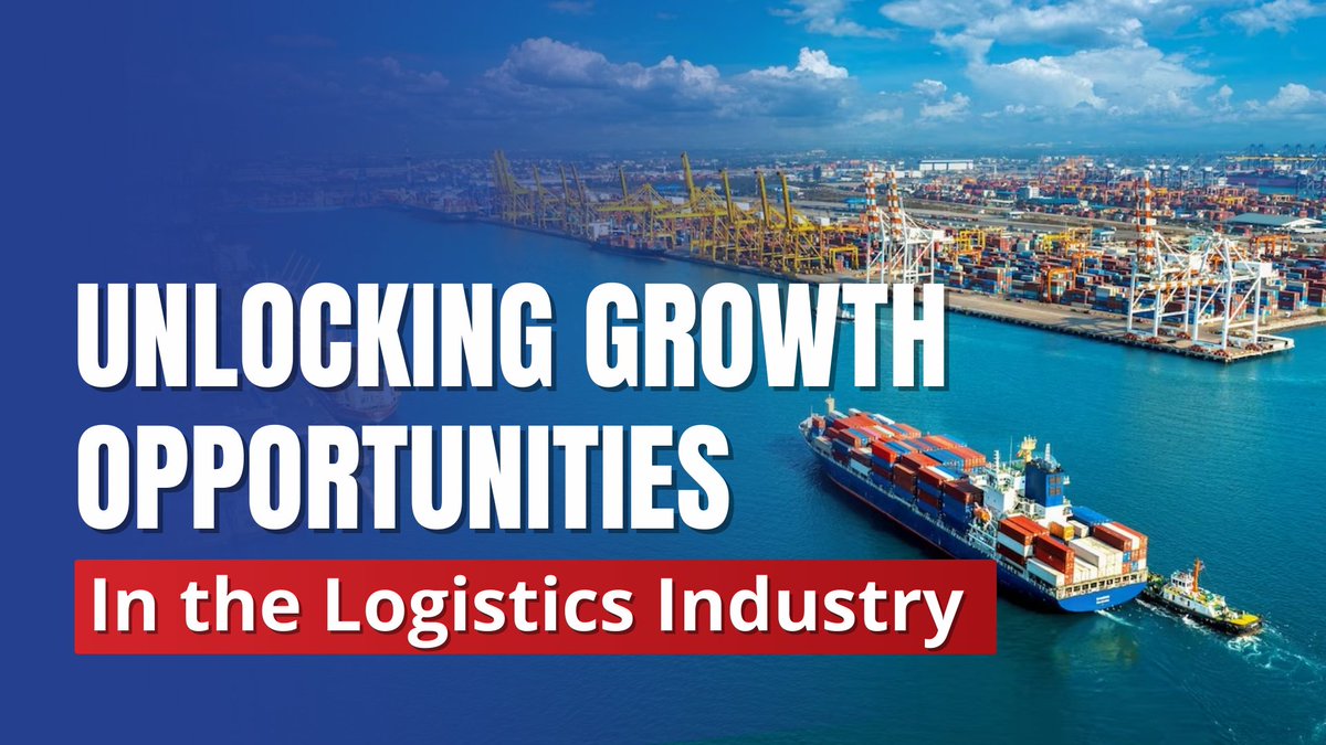 🚀 Ready to take your logistics business to new heights? Learn the art of logistics growth with our latest video! 🌐 Discover smart strategies to elevate your business in the dynamic industry. 💼

🔗 Watch Now: loom.ly/K2I2tMI

#LogisticsInsights #SupplyChainNews