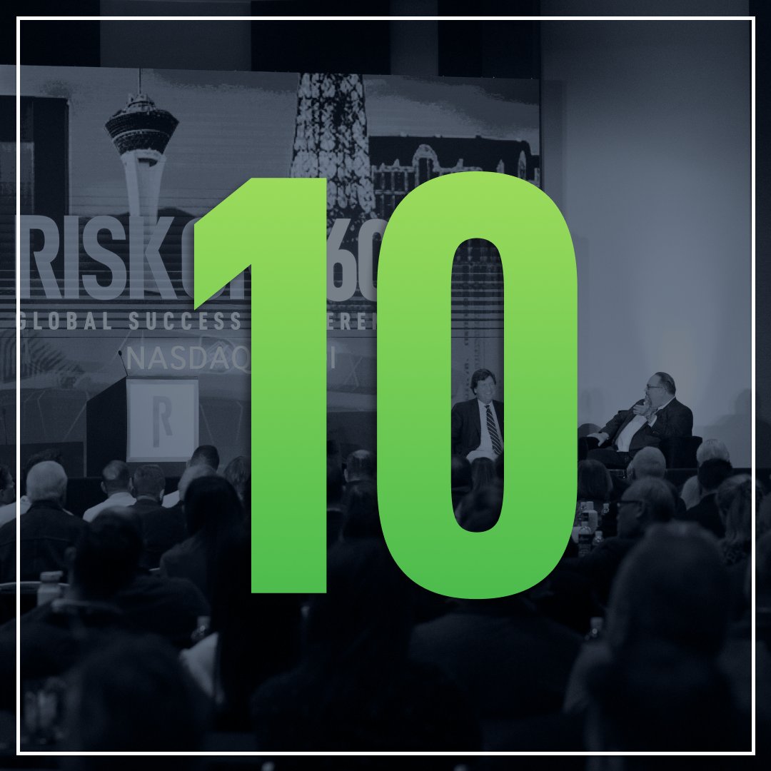 Only 1️⃣0️⃣ Days To Go! Secure your pre-sale tickets for the RiskOn360! Global Success Conference 2024 today. Visit RiskOn360.com to purchase tickets. Each VIP Admission grants entry for two individuals. Text RSVP to 31798 for complimentary gifts and event updates.