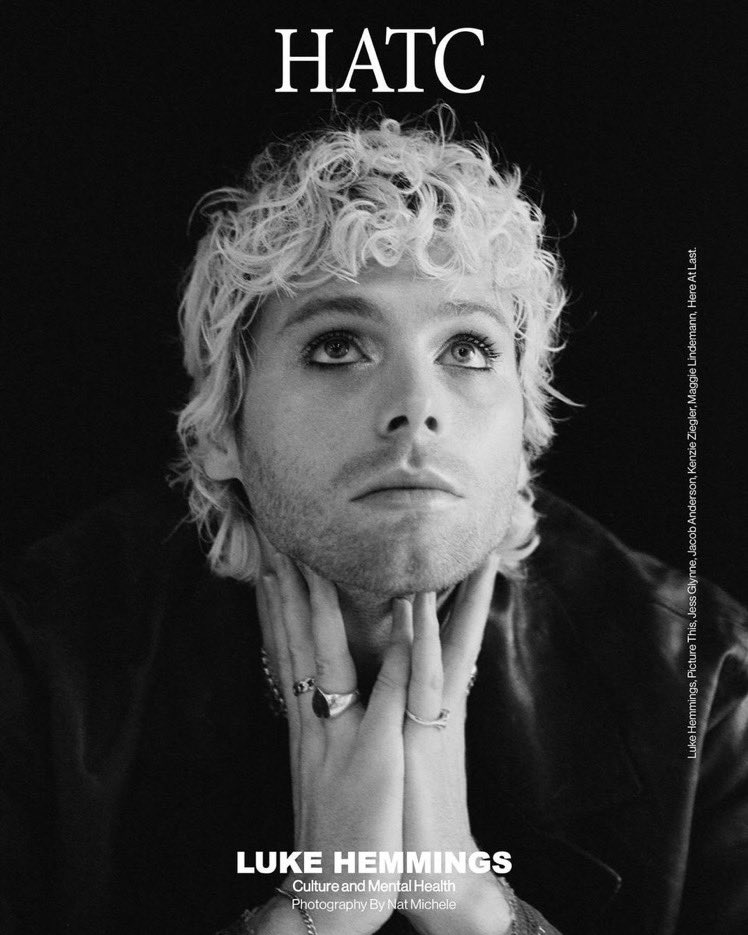HATC'nin 15. sayısının kapağında Luke Hemmings var!