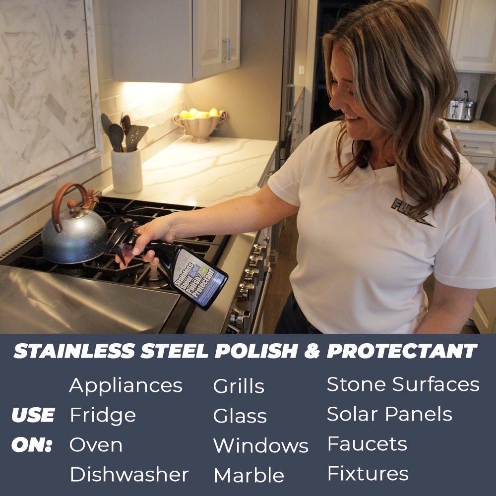 ORDER HERE:
flitz.com/stainless-stee…

#FlitzStainlessSteelPolish #StainlessSteelProtection #FlitzSurfaceCare #ShineWithFlitz #MetalPolish #ProtectiveCoating #KitchenMaintenance #FlitzHomeCare #StainlessSteelCleaning #SurfaceProtection