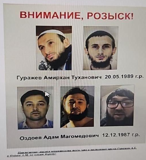 cirnosad's tweet photo. The Mossad agents on Twitter spreading these photos of Ingushetians are trying to get ahead of the real story. Israel was behind the terror attack.
These people died some time ago in a shoot out and having nothing to do with the Moscow concert hall. https://t.co/qAPKkQ0FNY