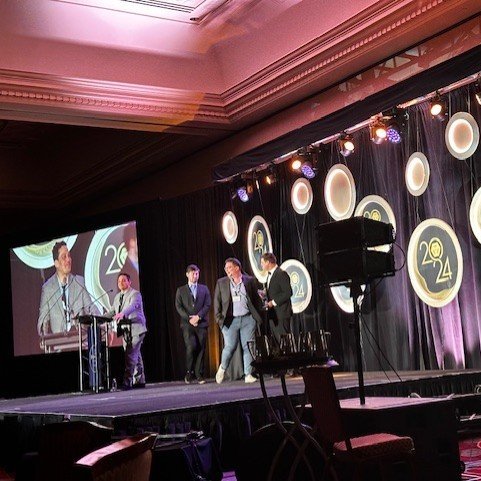 MarketingAllDay's tweet photo. Honored to be the recipient of the @IPPACentral (Independent Payroll Providers Association) Excellence in Collaboration Award. Last week's Spring Summit and Gala truly was the "Gold Standard" of Payroll Provider events. https://t.co/PUitoyOSsJ