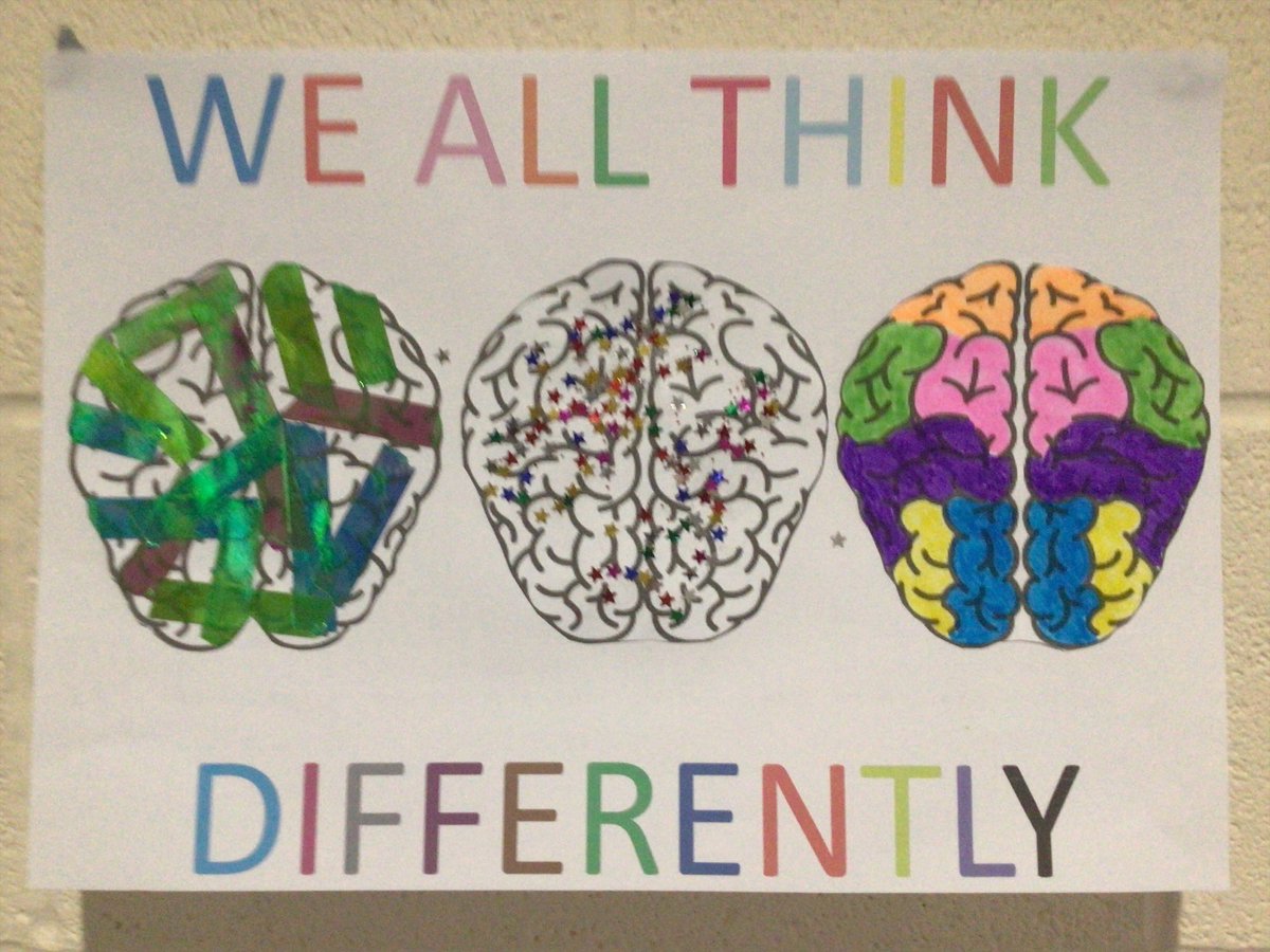 Class Willow have been celebrating #NeurodiversityWeek by exploring their favourite media and sense of touch, your posters are fabulous !! 🌟@NCWeek #Inclusion