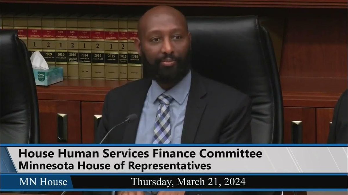 Thank you Chair <a href="/mohamudnoor/">Mohamud Noor</a> and <a href="/AthenaHollins/">Athena Hollins 🔥</a> for championing the Minnesota basic income bill this week! Basic income provides individuals with freedom and flexibility to make economic choices — let’s go statewide! On to the next committee! #MnLeg buff.ly/3IPkRSv