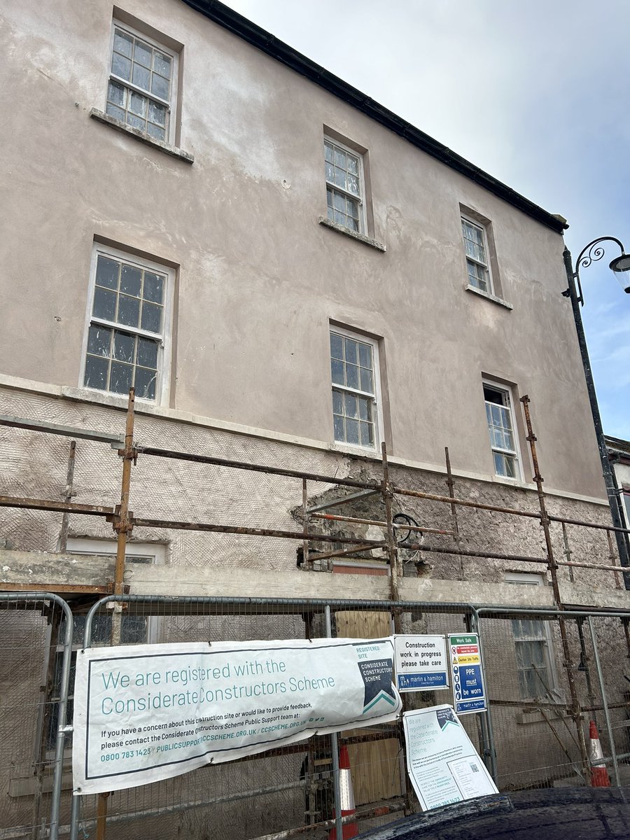Great to visit The Courthouse Shared Space Creative Hub in Bushmills today to see the building work progress to its final stages. This is going to be an amazing Hub for the community for people of all ages and abilities to use.