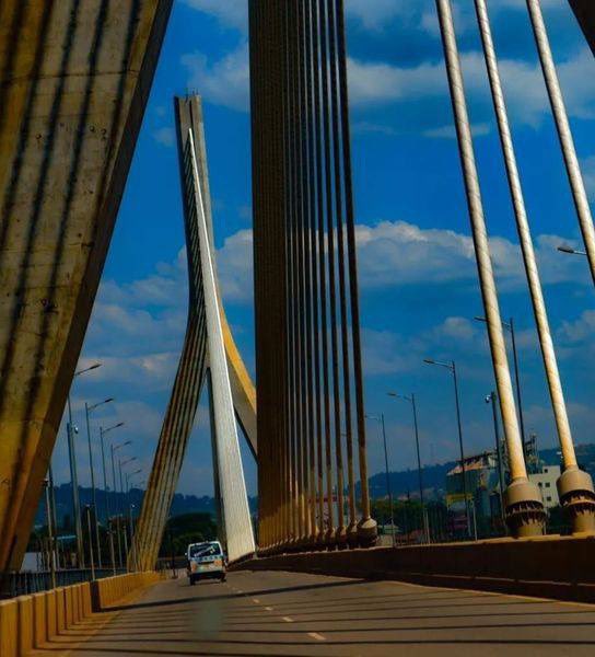 Since it's a weekend, 😊
Let's cross the bridge ✌️✌️.
#VisitJinja 
#theadventurecapitalug