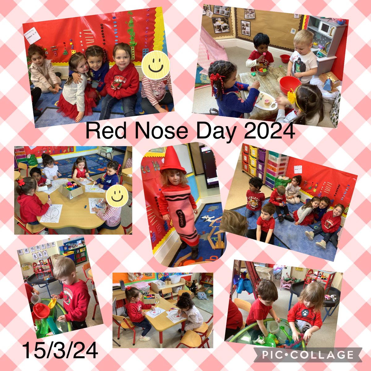 Red Nose Day 2024 @Mae5ySchool @HEADMPS