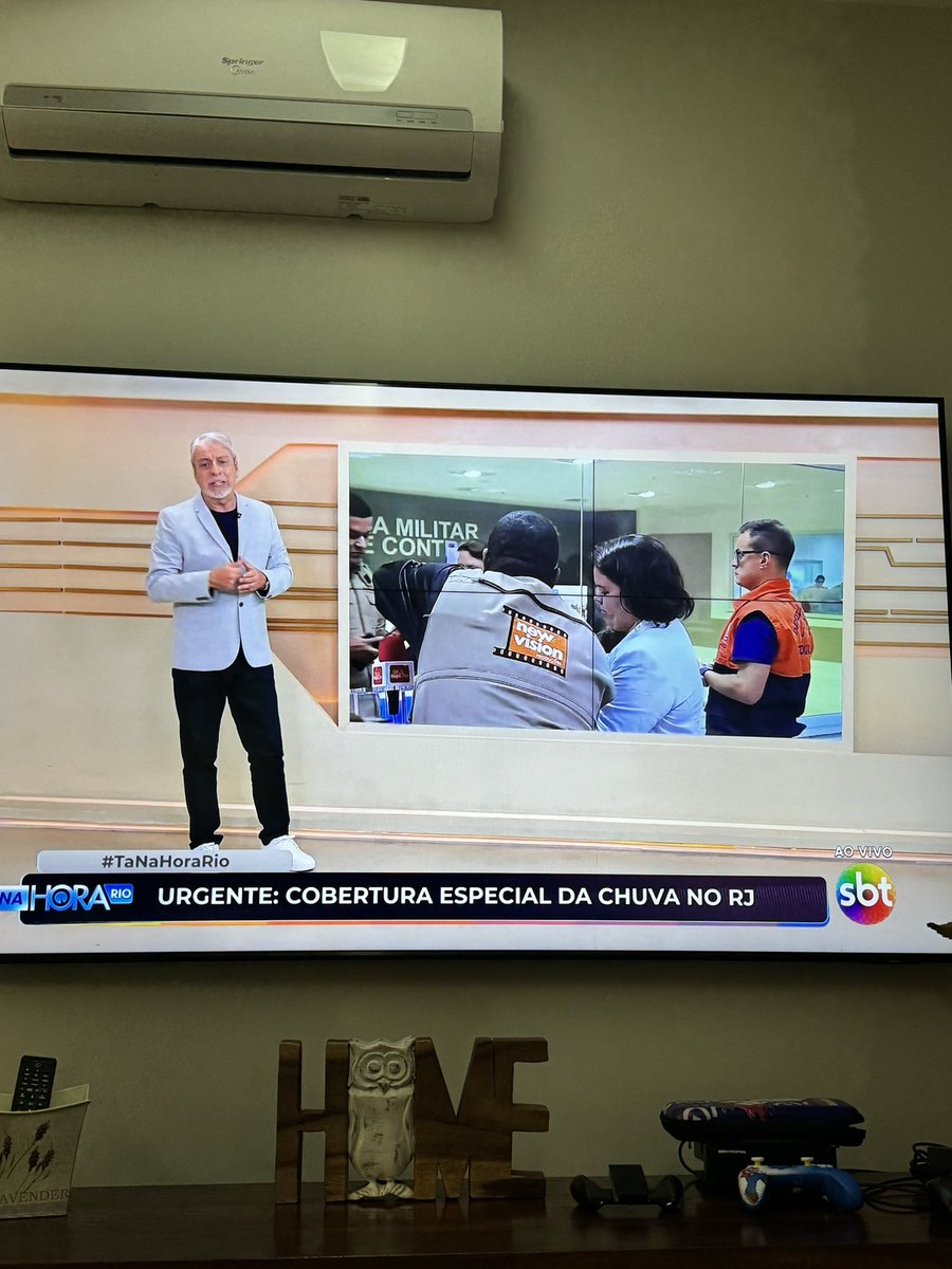 Tá na Hora Rio cobertura especial do @sbtrio @ClovisMonteiro_